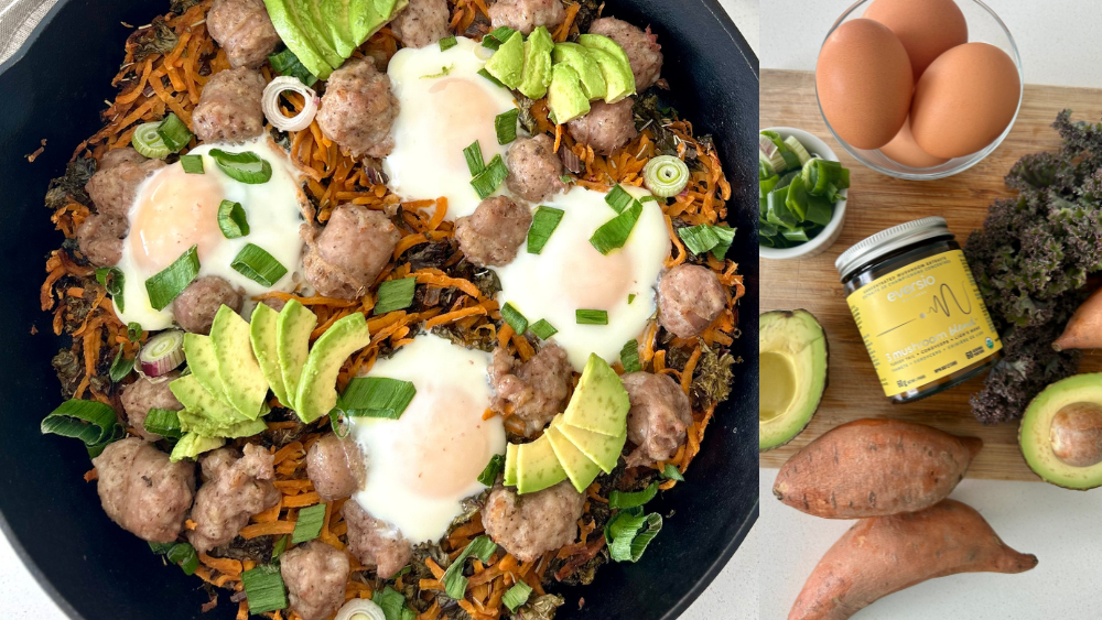 recipe for sweet potato hash