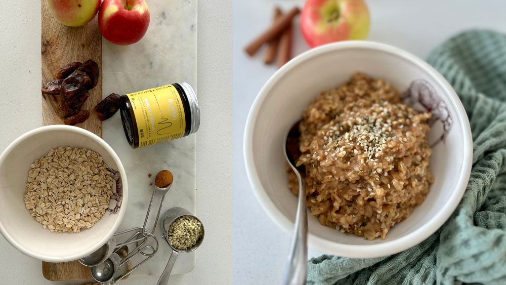 Apple Cinnamon Oatmeal