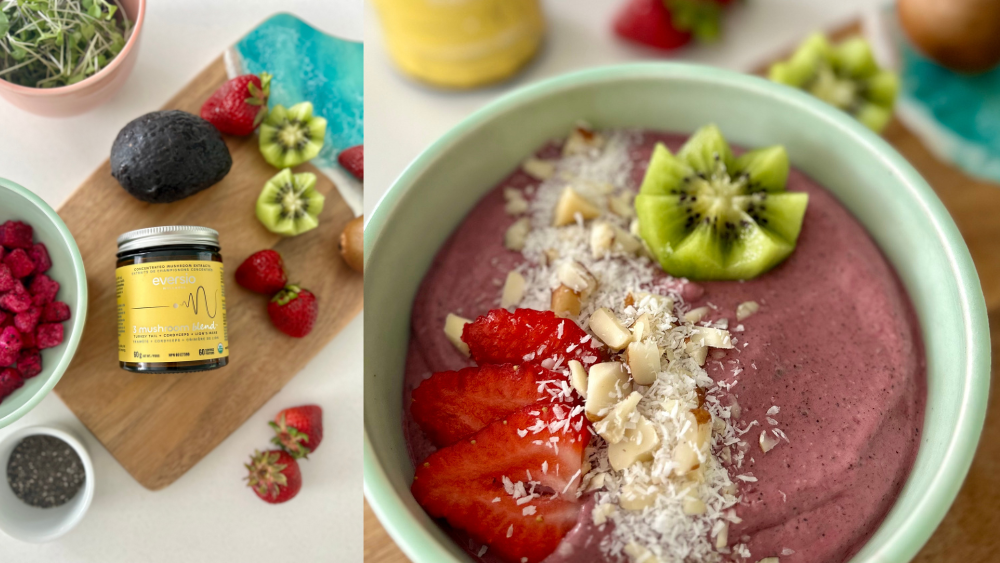 Bowl of Happiness & Joy Smoothie Bowl