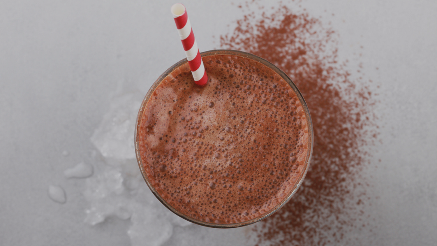 Chocolate Frosty Recipe made with AWAKEN 3 Mushroom Blend