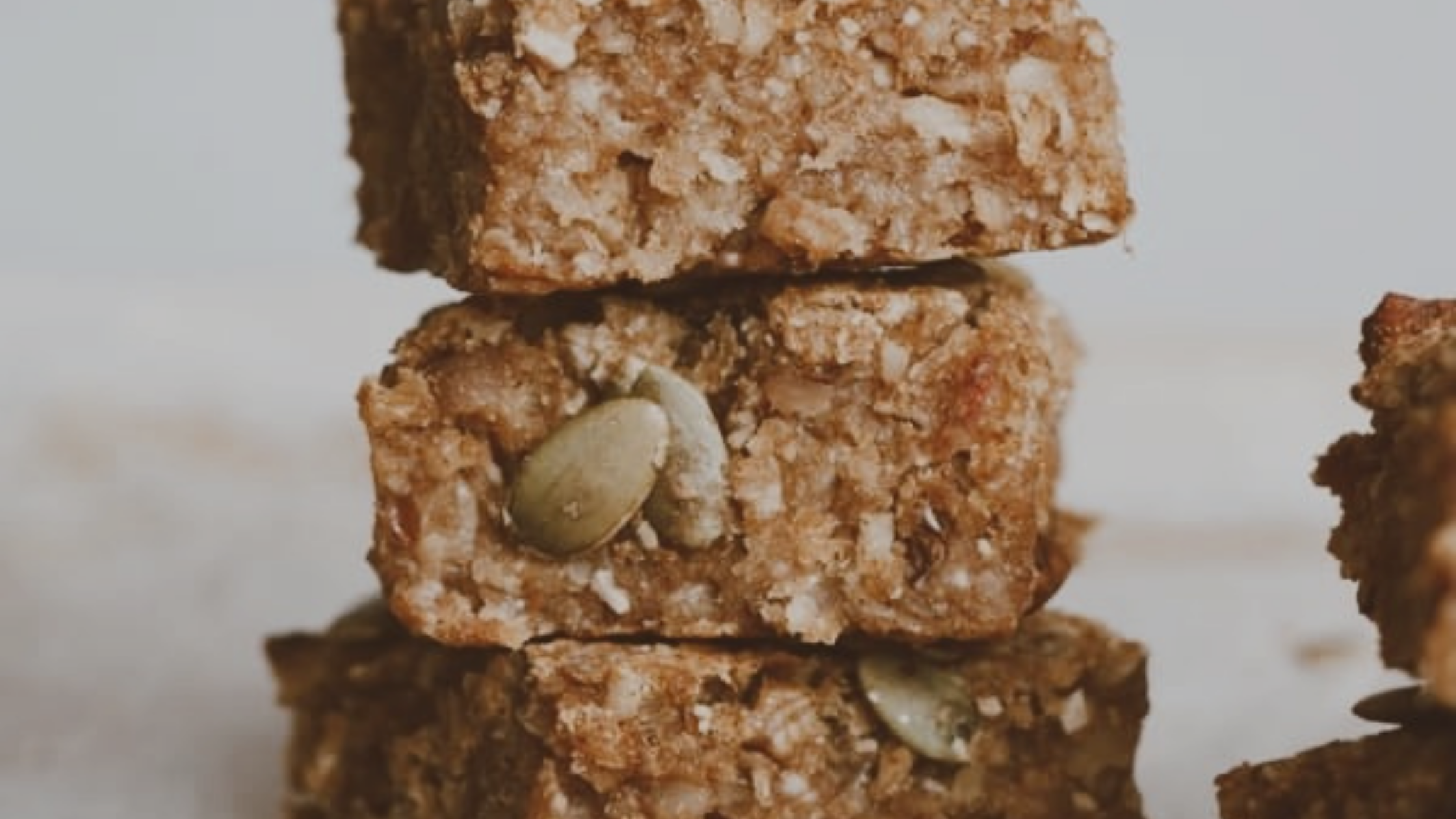 AWAKEN Pumpkin Oat Bars