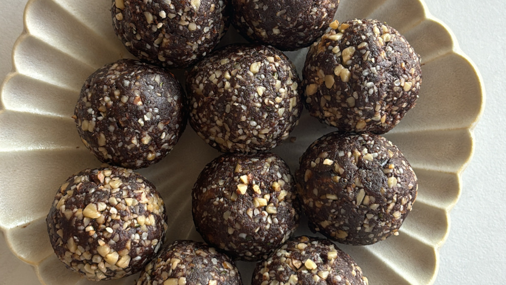 Brownie Energy Balls A Healthy, Energizing Snack