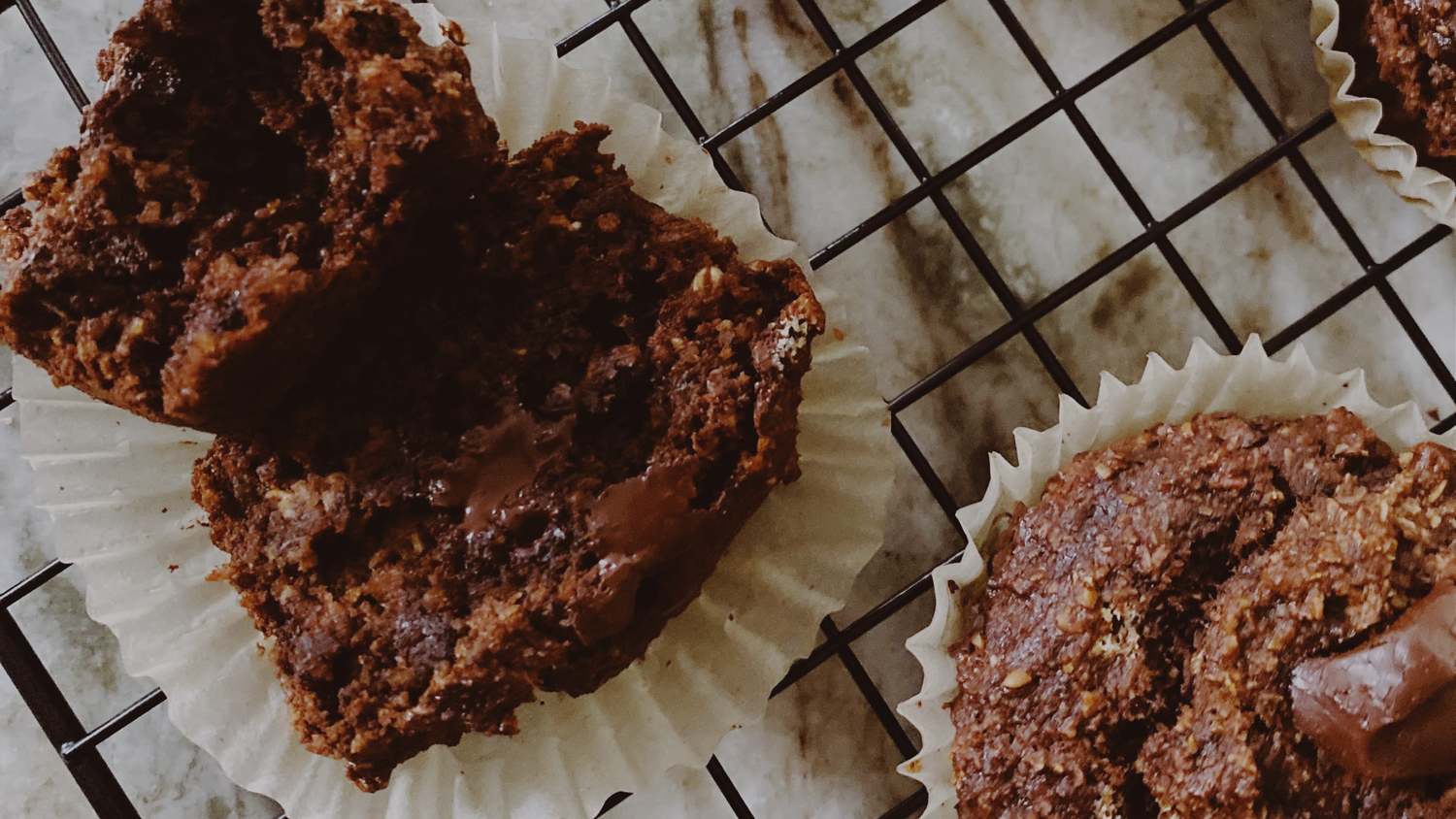 Double Chocolate Banana BALANCE Muffins