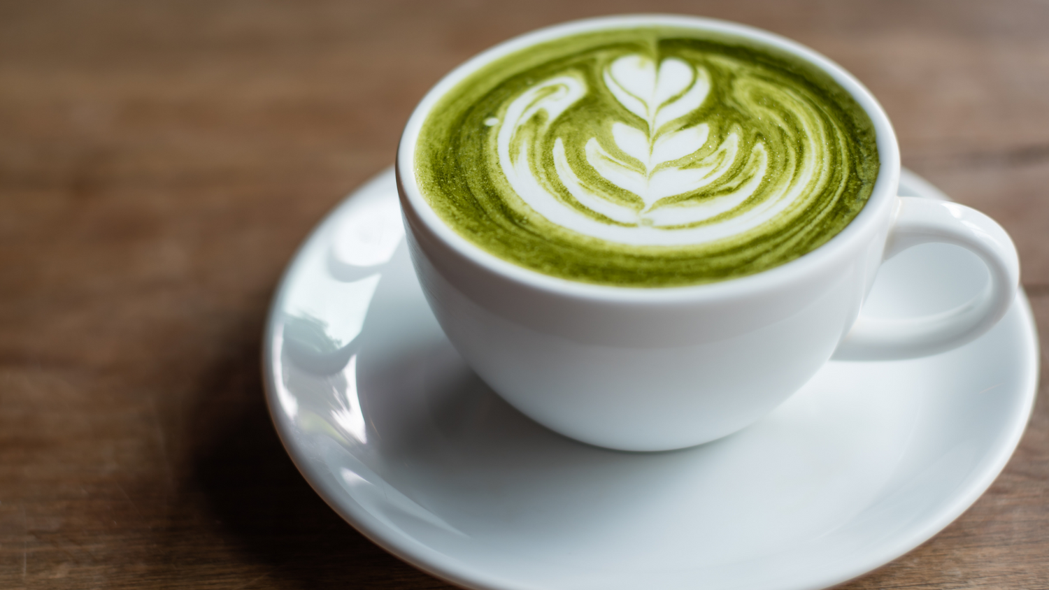 Matcha Latte with BALANCE 4 Mushroom Blend