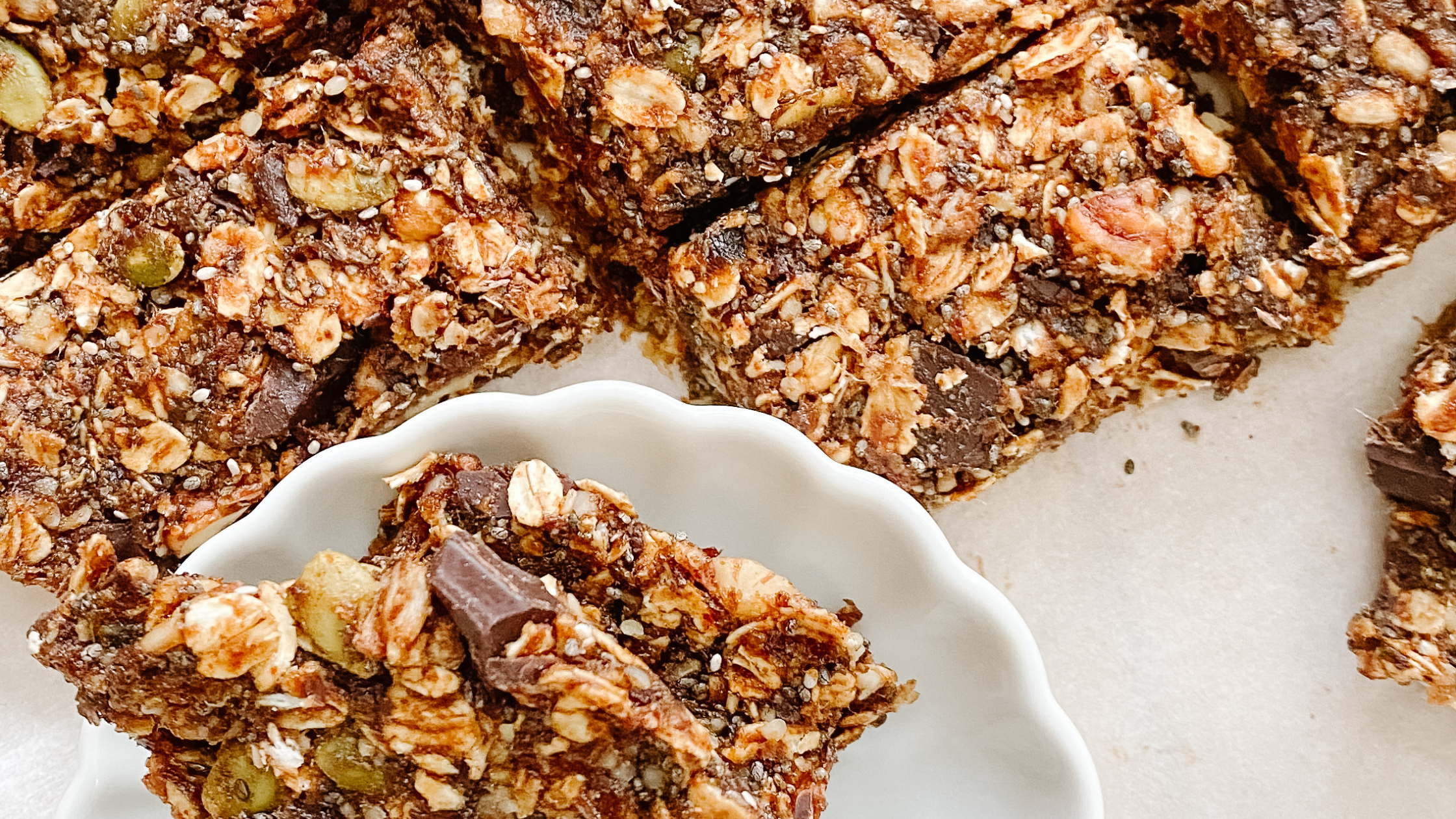 BALANCE Chewy No Bake Granola Bars