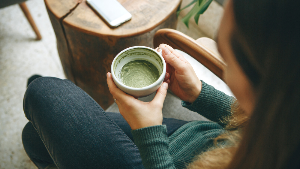 Mushroom Matcha Health Revolution