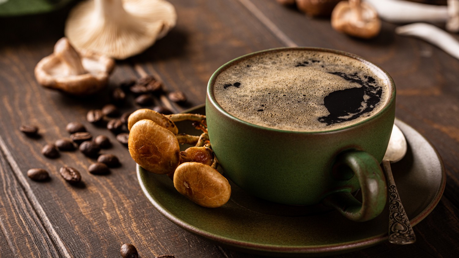 how to make mushroom coffee