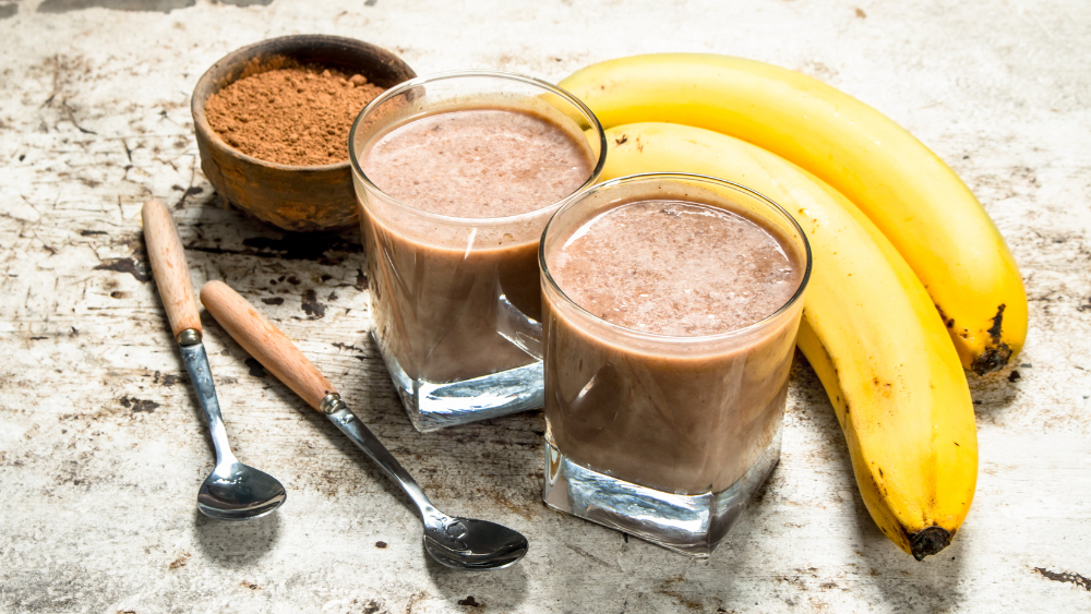 Chocolate Peanut Butter Mushroom Shake Recipe