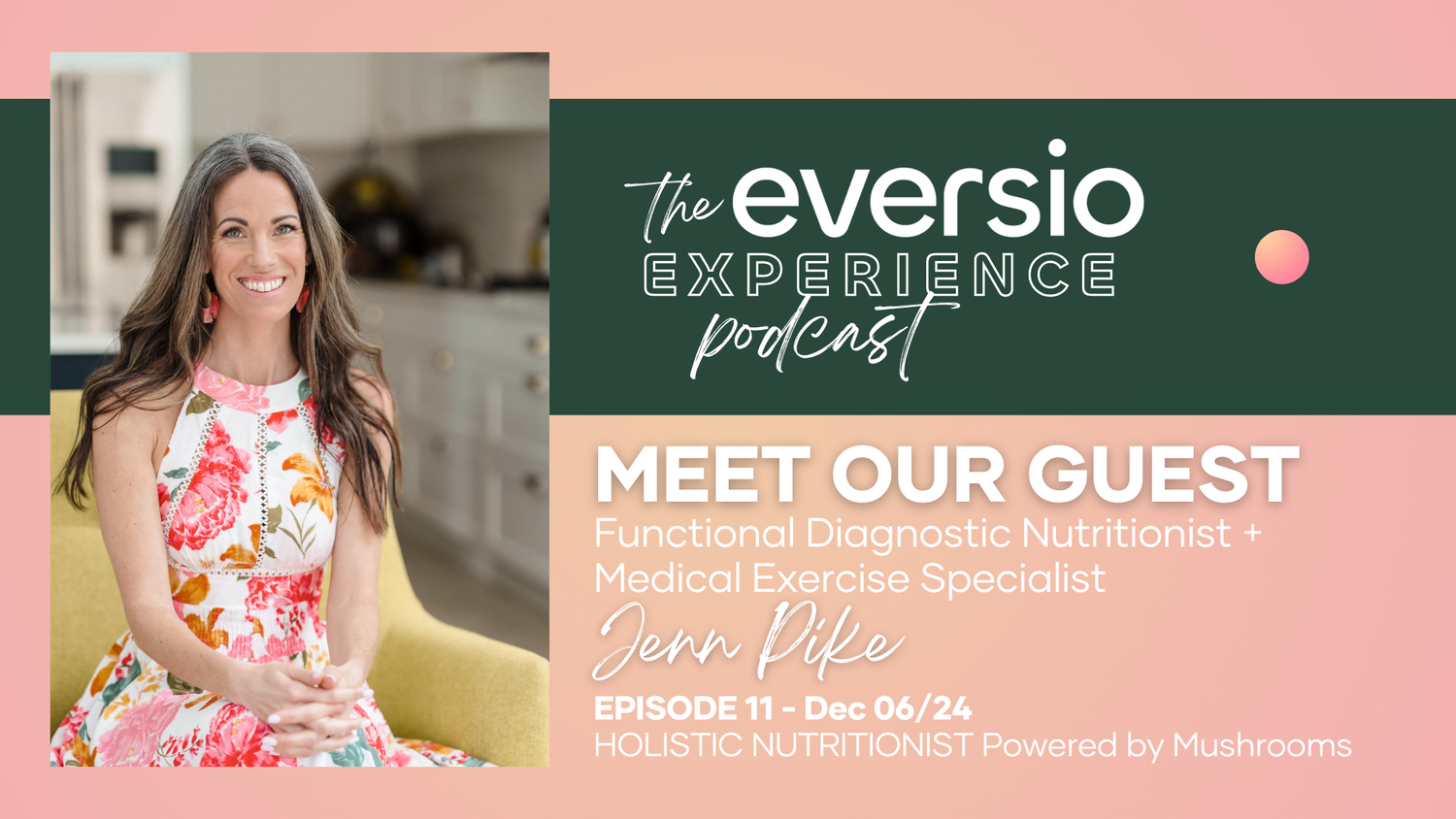 Ep. 11 - A Day In The Life of a Functional Diagnostic Nutritionist with Jenn Pike