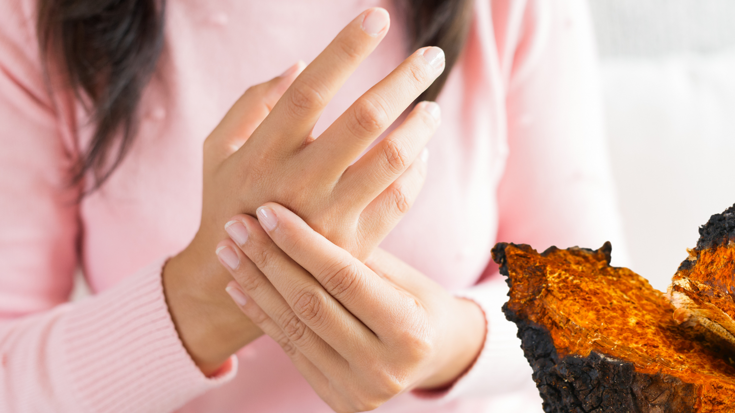 Using Chaga Mushroom for Joint Inflammation