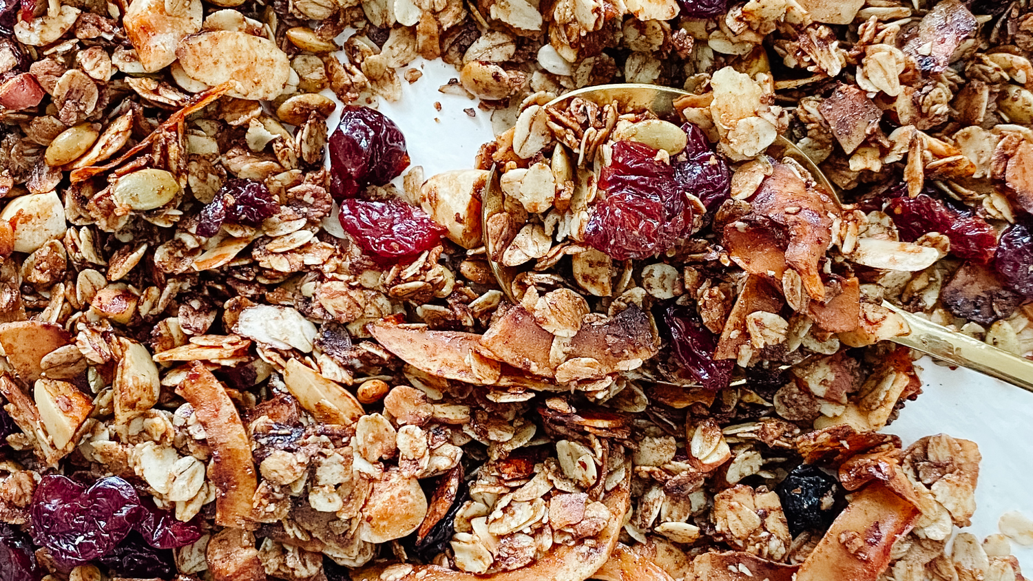 AWAKEN 3 Mushroom Blend Granola recipe 