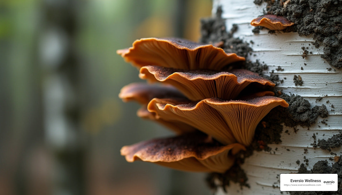 Chaga Charge: 7 Must-Know Facts About Chaga Mushrooms