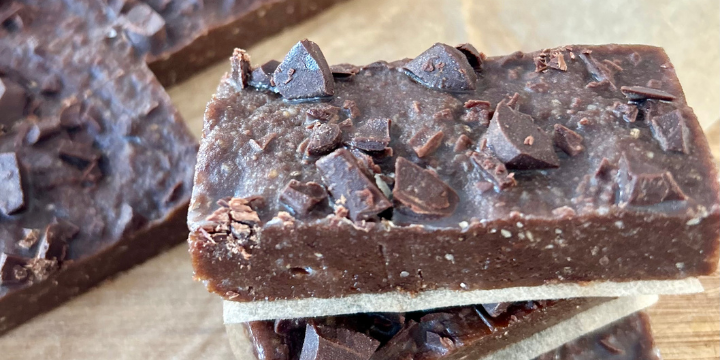 Chocolate Protein Bars with 4 Mushroom Blend