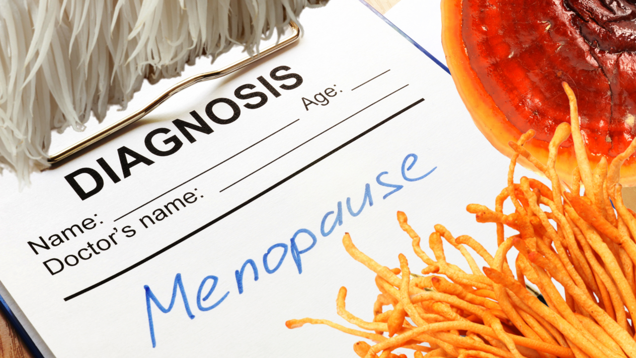 Supporting Menopause with Medicinal Mushrooms