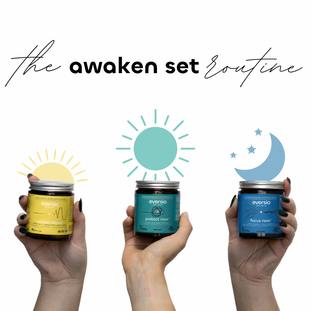 The Awaken Set - A Gift of Mushroom Wellness