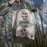 More Fungi, Less Pharma - 100% Natural Cotton Tote Bag
