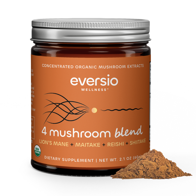 4 Mushroom Blend - The Balance Blend - benefits of reishi powder