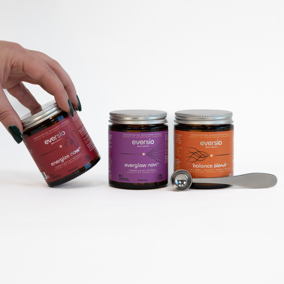 The Balance Set - A Gift of Mushroom Wellness