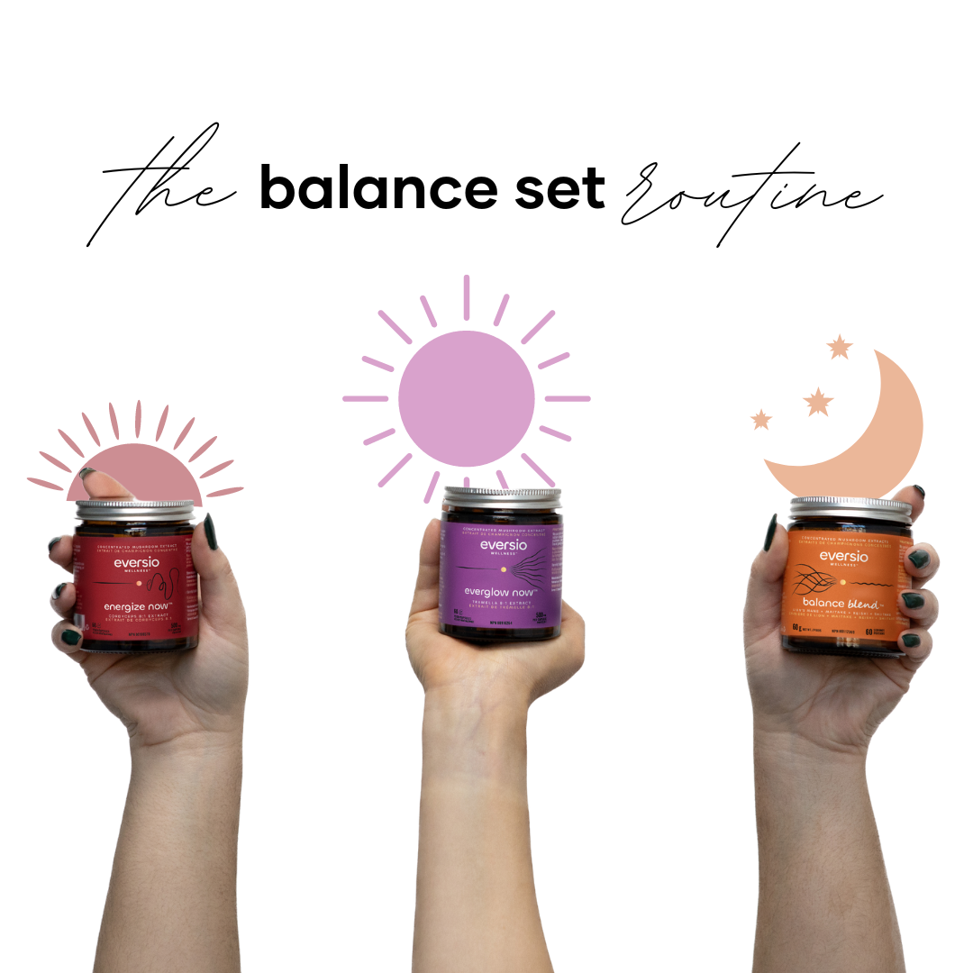 The Balance Set - A Gift of Mushroom Wellness