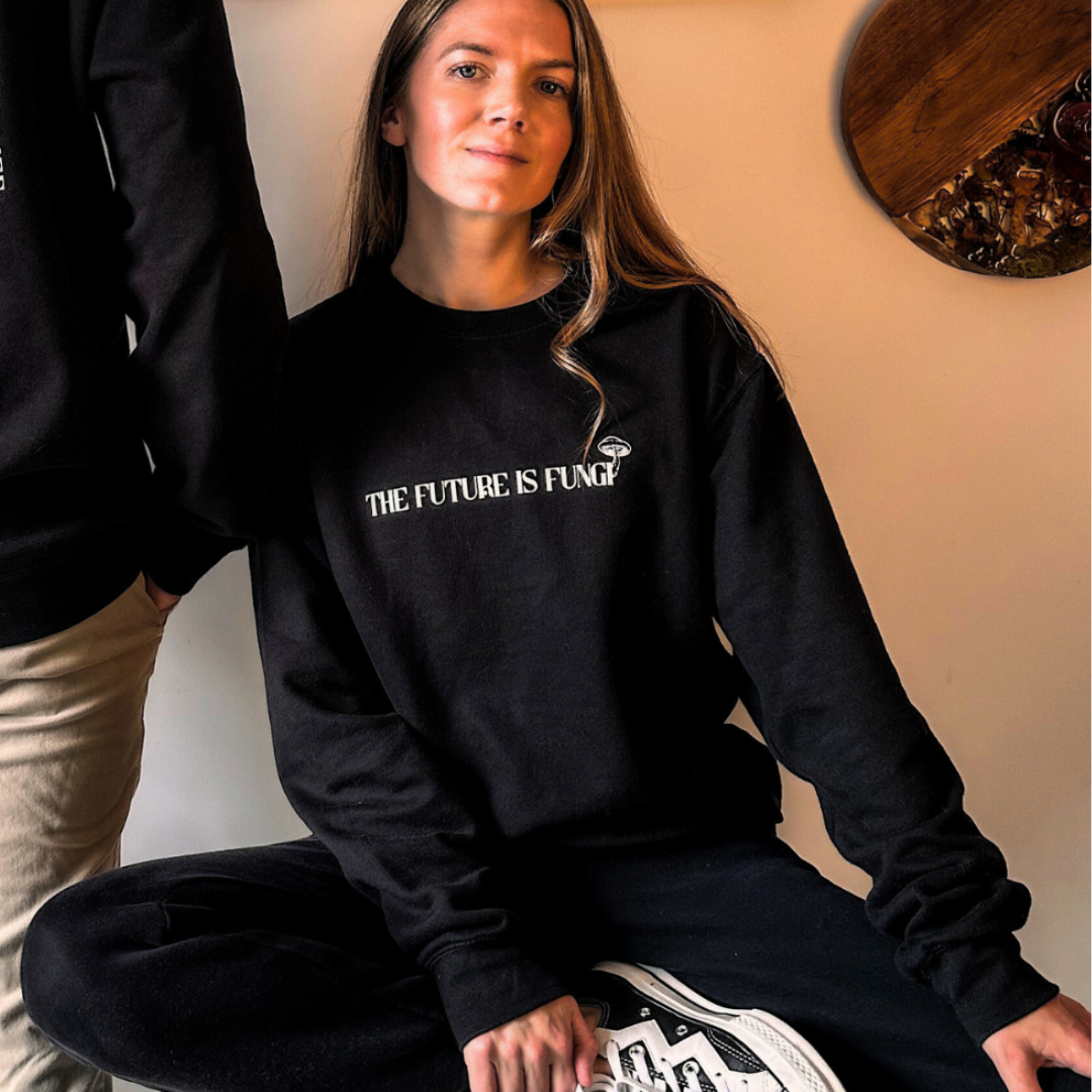 LIMITED EDITION Mushroom Lover Crewneck Sweatshirt