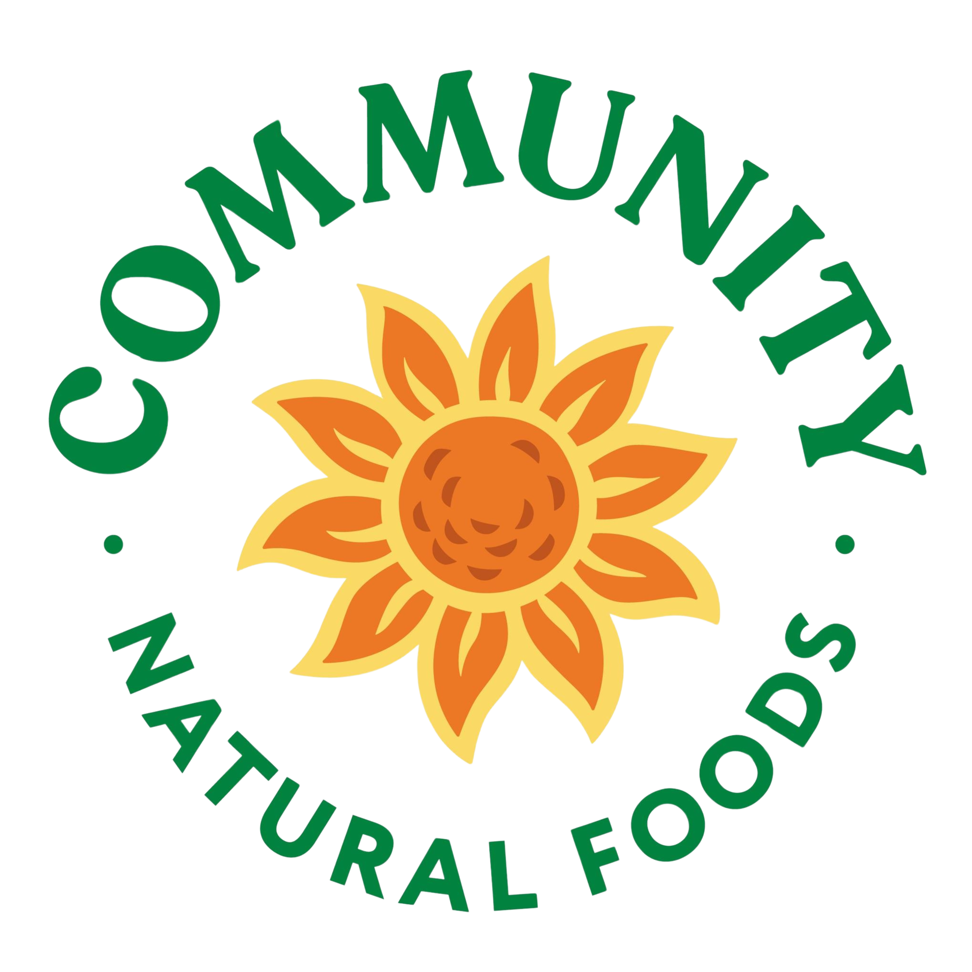 Community Natural Foods Logo