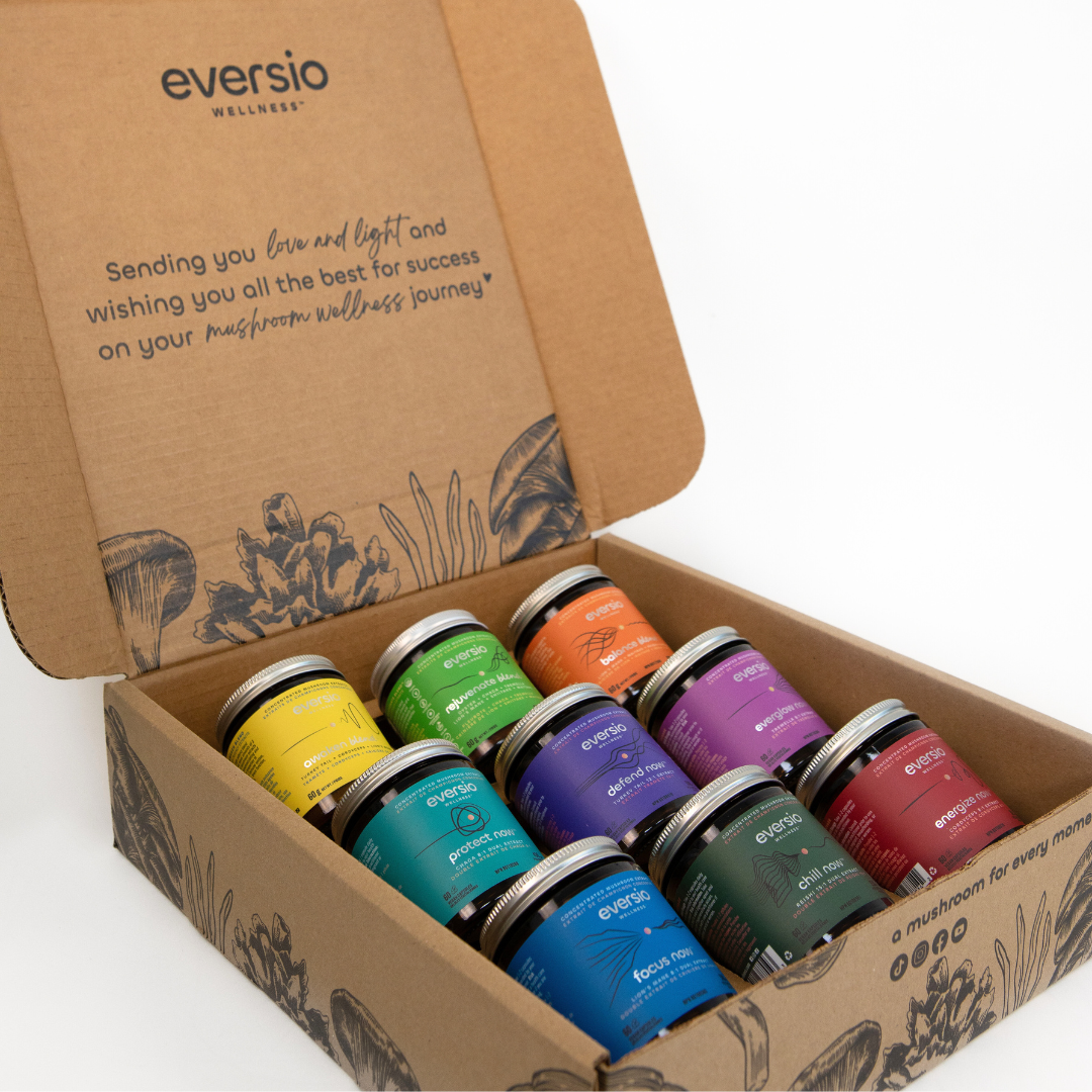 The Eversio Collection - A Mushroom for Every Moment