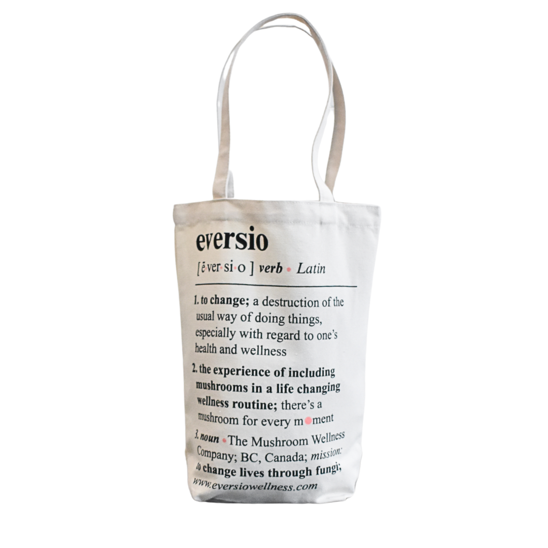 Eversio Definition - 100% Natural Cotton Tote Bag