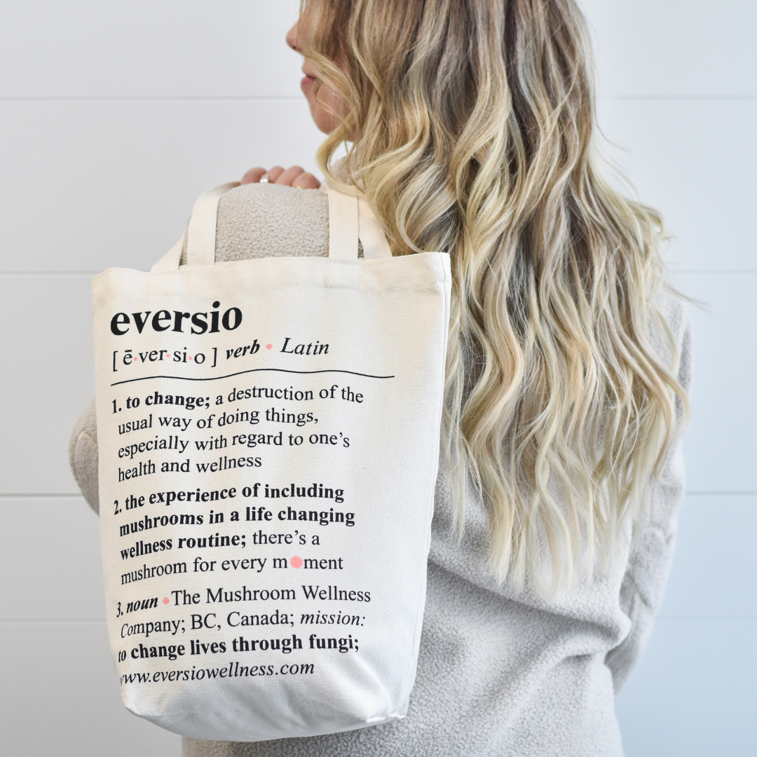 Eversio Definition - 100% Natural Cotton Tote Bag