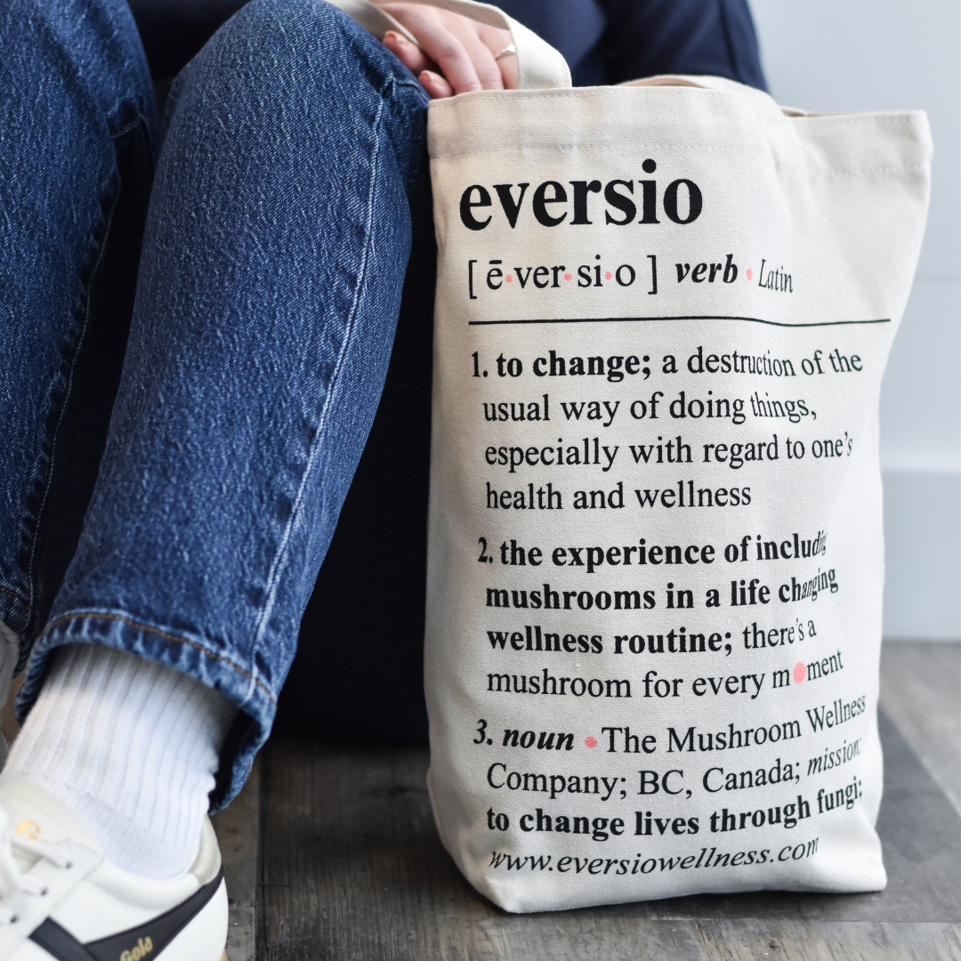 Eversio Definition - 100% Natural Cotton Tote Bag