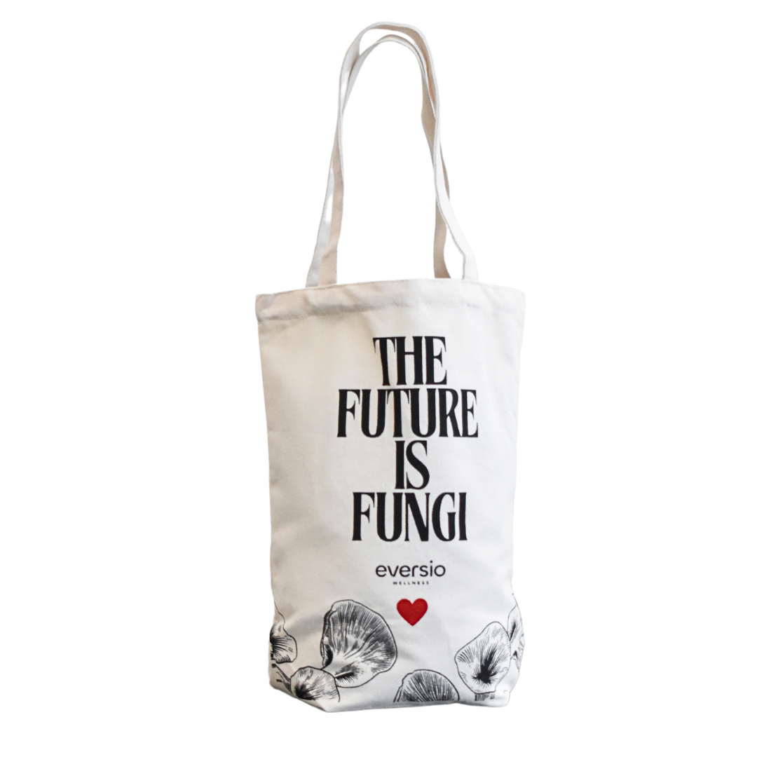 The Future is Fungi - 100% Natural Cotton Tote Bag